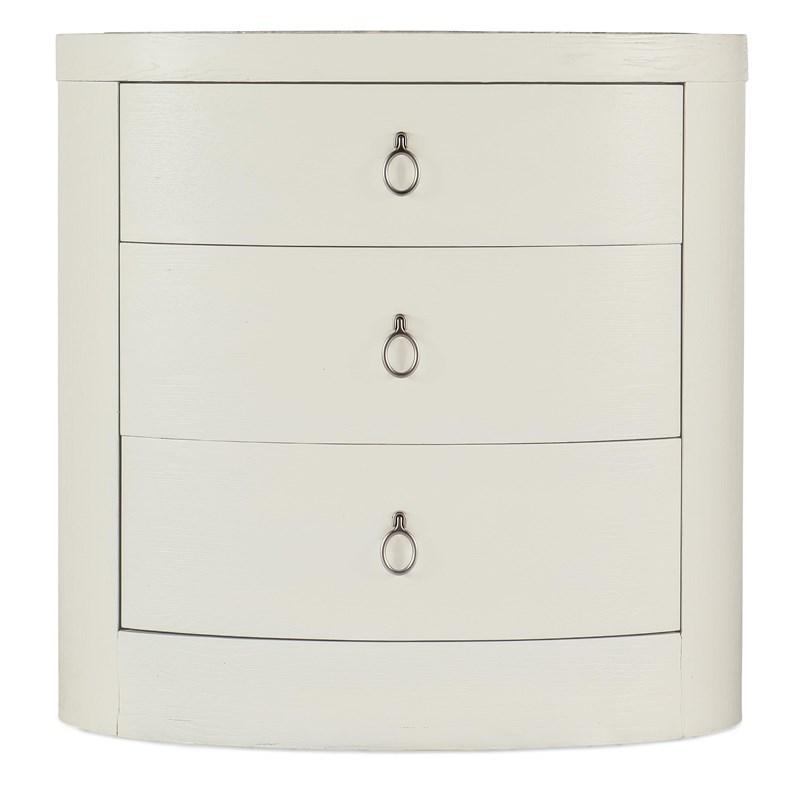 Large Picture of Hooker Furniture 6350-90115-02 Serenity Wavecrest Oval Nightstand