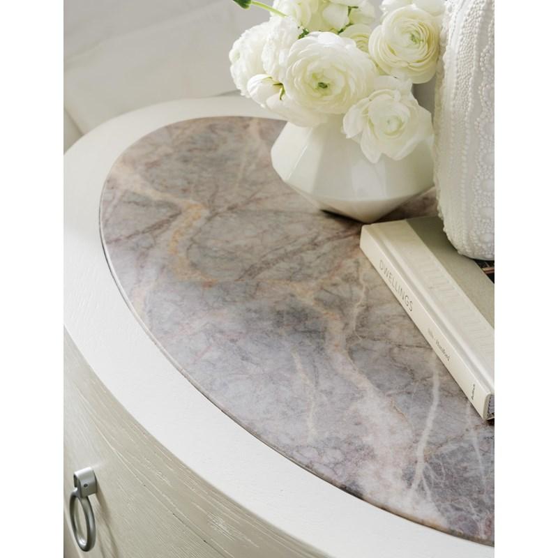 Large Picture of Hooker Furniture 6350-90115-02 Serenity Wavecrest Oval Nightstand