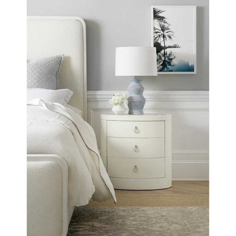 Large Picture of Hooker Furniture 6350-90115-02 Serenity Wavecrest Oval Nightstand