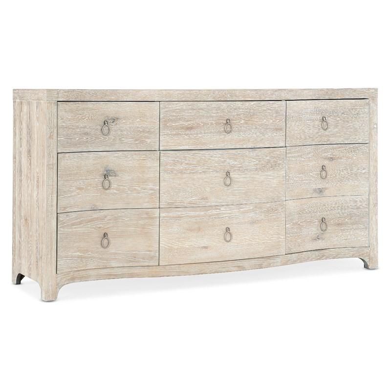 Hooker Furniture 6350-90202-80 Serenity Harbour Nine Drawer Dresser