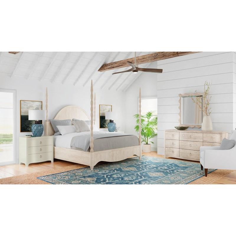 Large Picture of Hooker Furniture 6350-90202-80 Serenity Harbour Nine Drawer Dresser