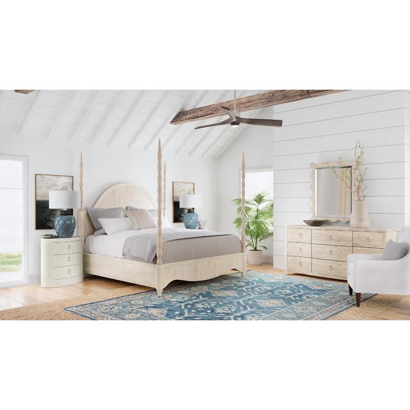 Large Picture of Hooker Furniture 6350-90202-80 Serenity Harbour Nine Drawer Dresser