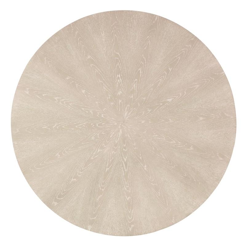 Large Picture of Hooker Furniture 6500-75203-80 Nouveau Chic Round Pedestal Dining Table