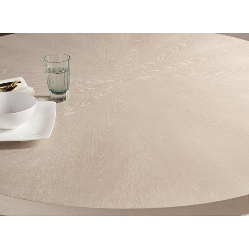 Large Picture of Hooker Furniture 6500-75203-80 Nouveau Chic Round Pedestal Dining Table