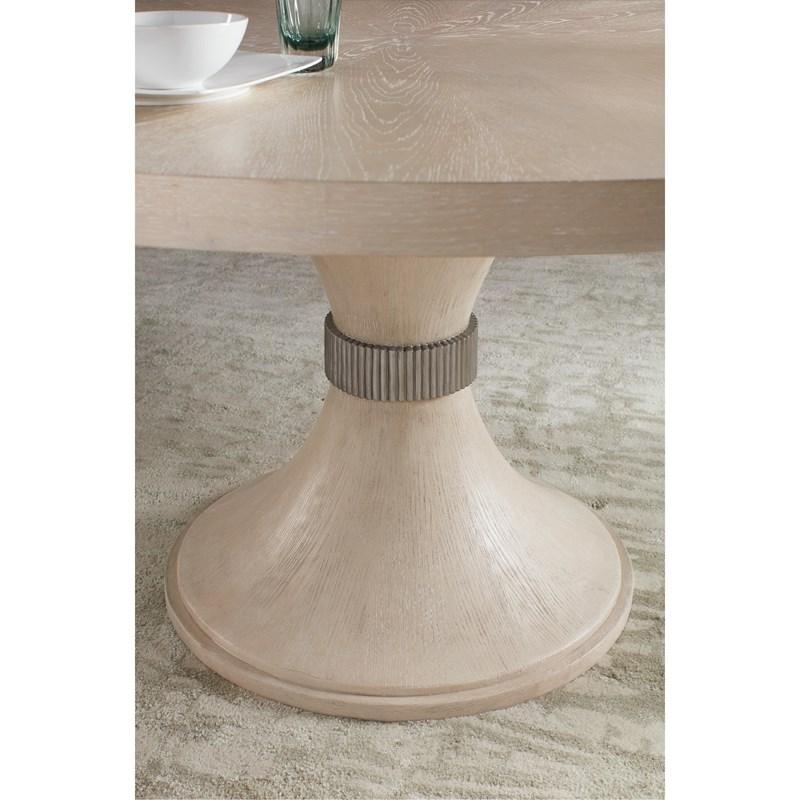Large Picture of Hooker Furniture 6500-75203-80 Nouveau Chic Round Pedestal Dining Table