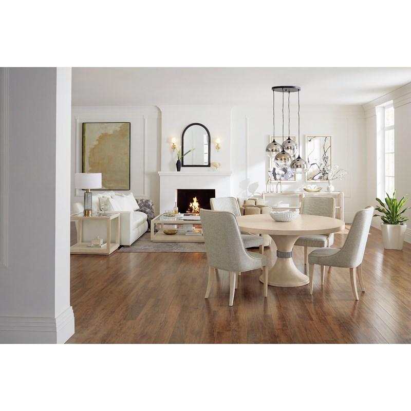 Large Picture of Hooker Furniture 6500-75203-80 Nouveau Chic Round Pedestal Dining Table