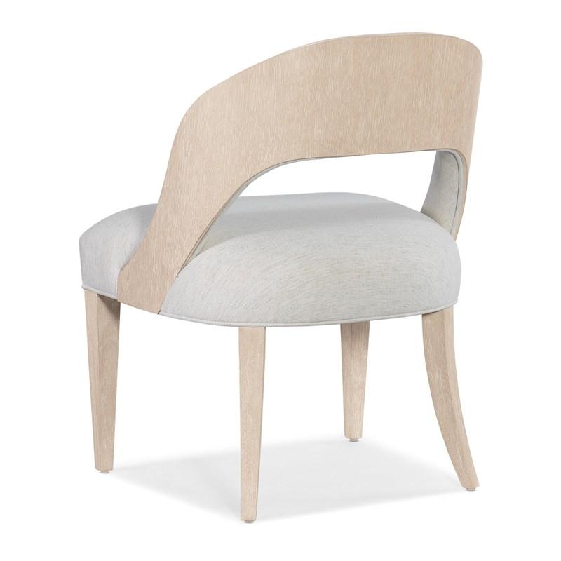 Large Picture of Hooker Furniture 6500-75411-80 Nouveau Chic Side Chair