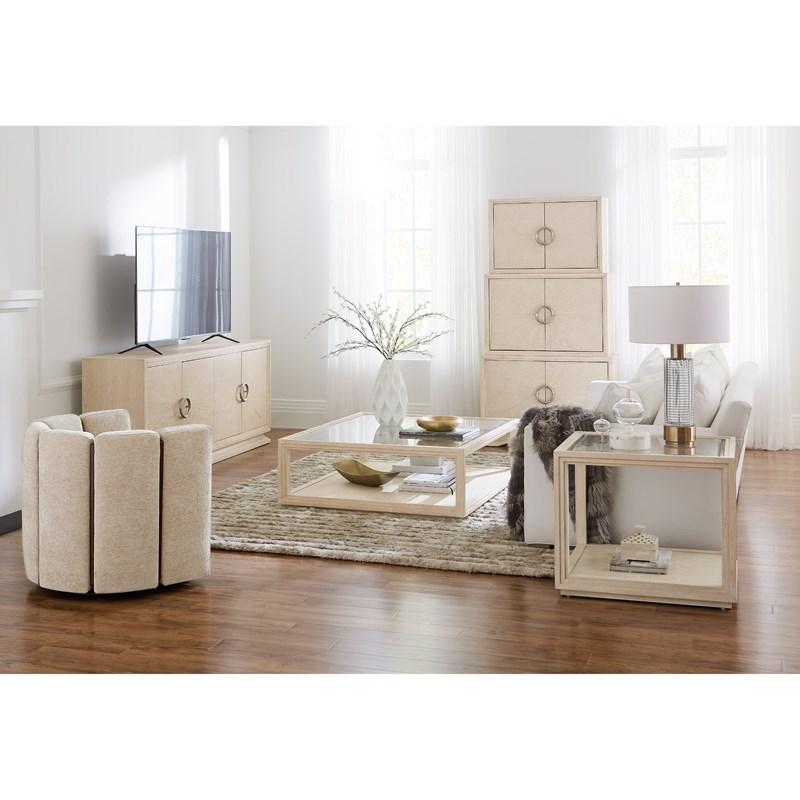 Large Picture of Hooker Furniture 6500-80114-80 Nouveau Chic End Table