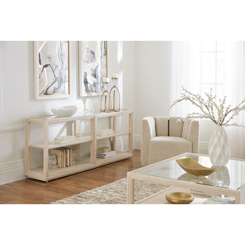 Large Picture of Hooker Furniture 6500-80151-80 Nouveau Chic Console Table