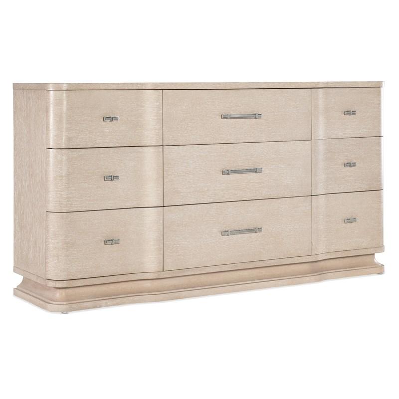 Hooker Furniture 6500-90002-80 Nouveau Chic Nine Drawer Dresser