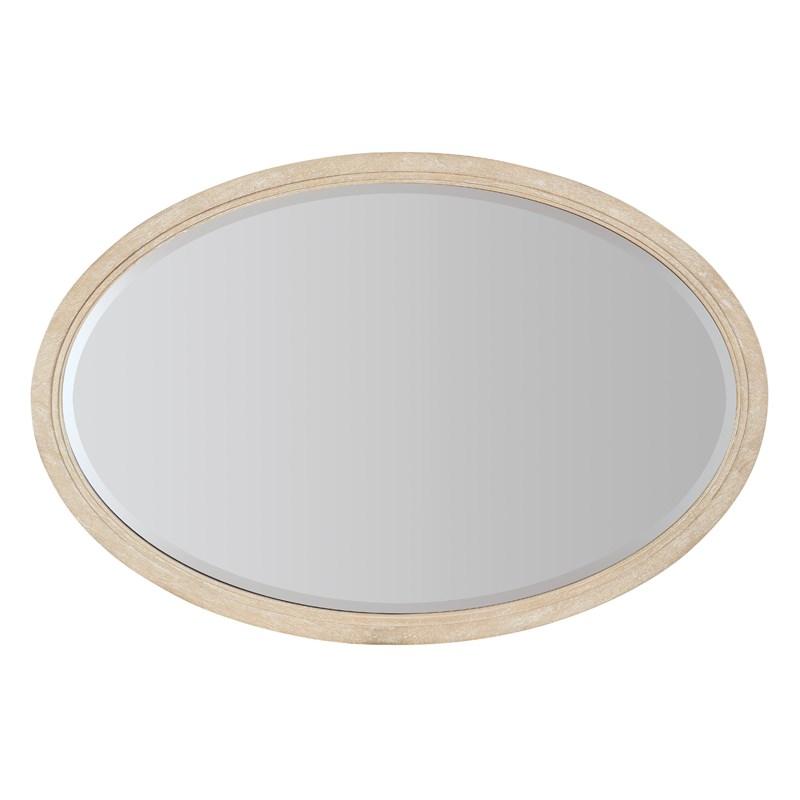 Hooker Furniture 6500-90009-80 Nouveau Chic Oval Mirror