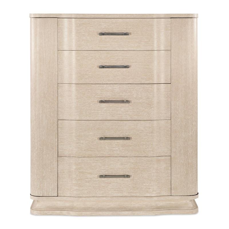 Large Picture of Hooker Furniture 6500-90010-80 Nouveau Chic Five Drawer Chest