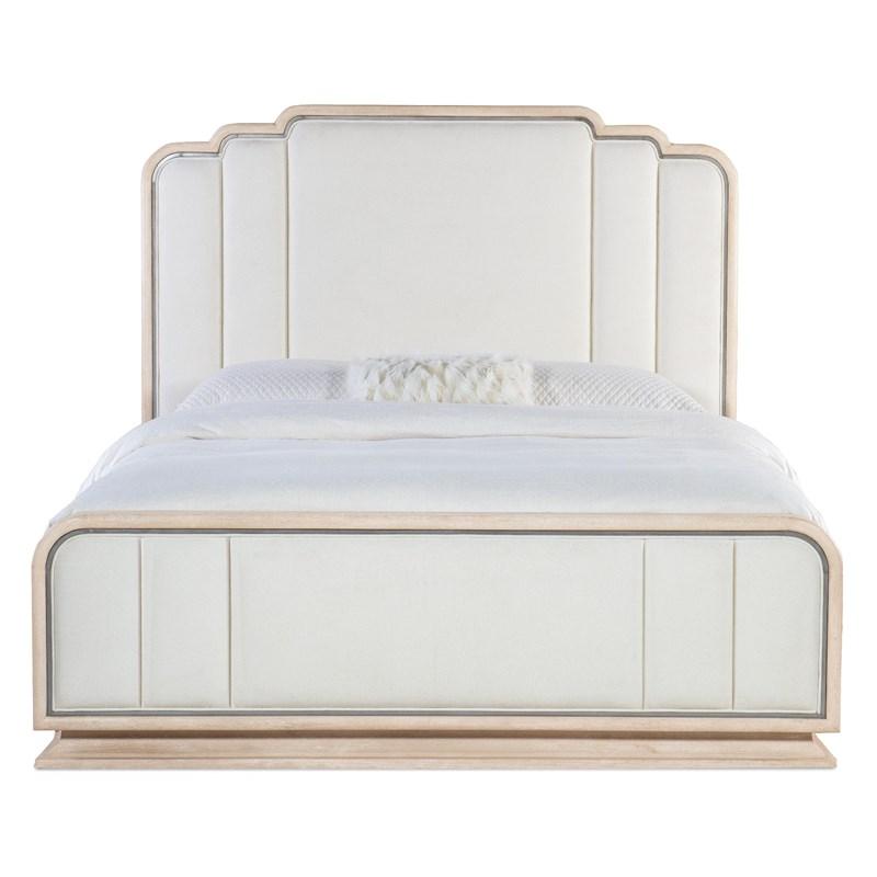Large Picture of Hooker Furniture 6500-90866-80 Nouveau Chic King Upholstered Bed