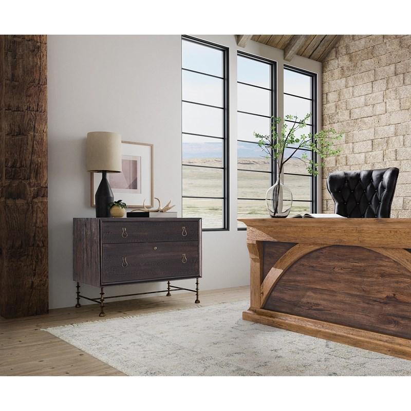 Large Picture of Hooker Furniture 6700-10466-98 Big Sky Lateral File Cabinet