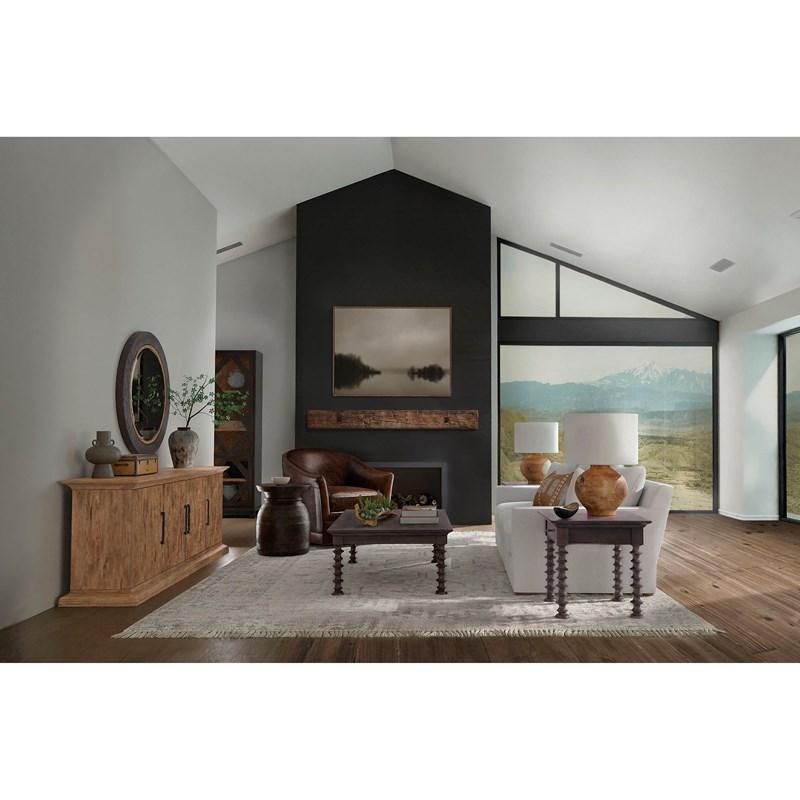 Large Picture of Hooker Furniture 6700-50003-97 Big Sky Urn Spot Table