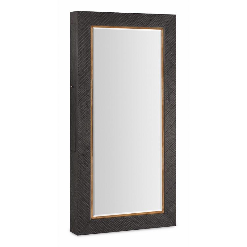 Hooker Furniture 6700-50007-99 Big Sky Floor Mirror withJewelry Storage
