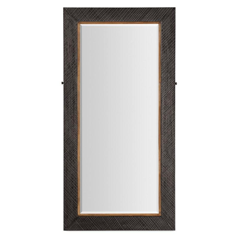 Large Picture of Hooker Furniture 6700-50007-99 Big Sky Floor Mirror withJewelry Storage