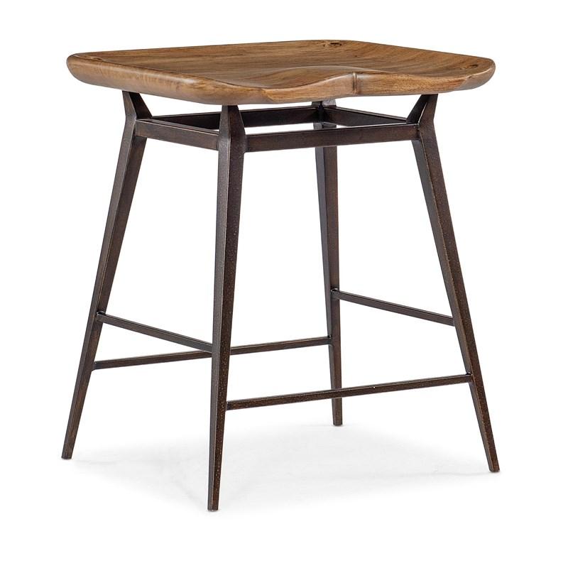 Hooker Furniture 6700-50008-80 Big Sky Stool