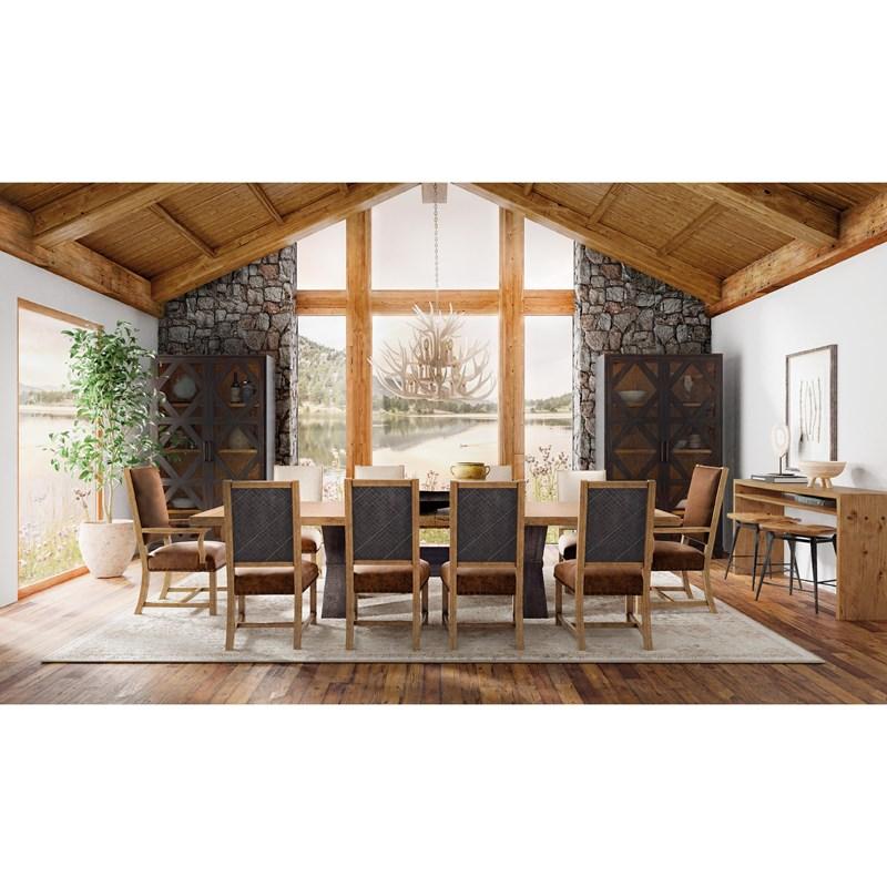Large Picture of Hooker Furniture 6700-50008-80 Big Sky Stool