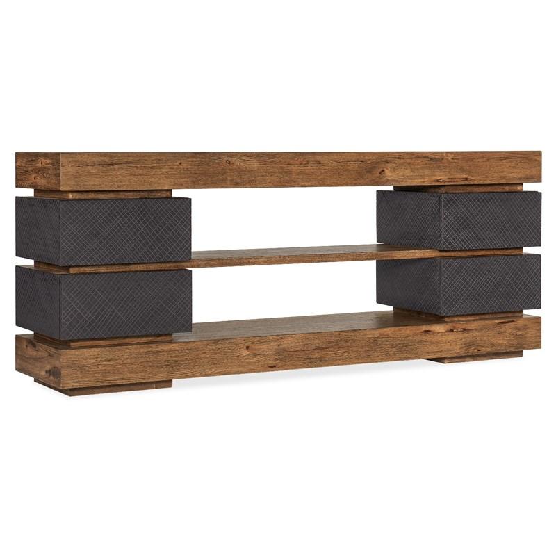 Hooker Furniture 6700-55480-80 Big Sky Entertainment Console