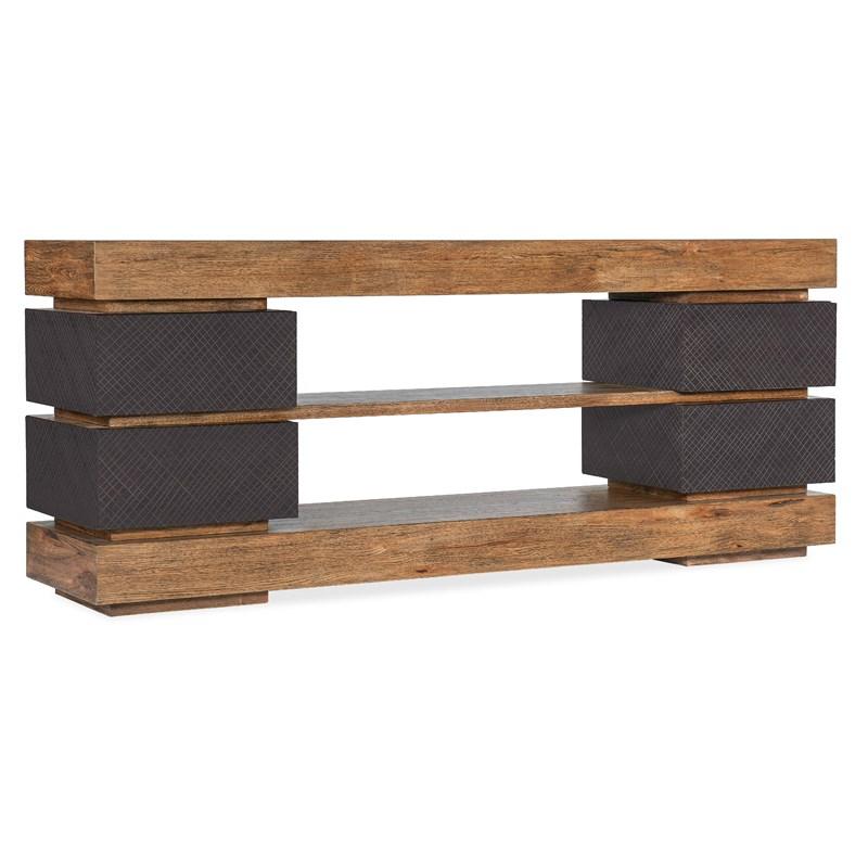 Large Picture of Hooker Furniture 6700-55480-80 Big Sky Entertainment Console