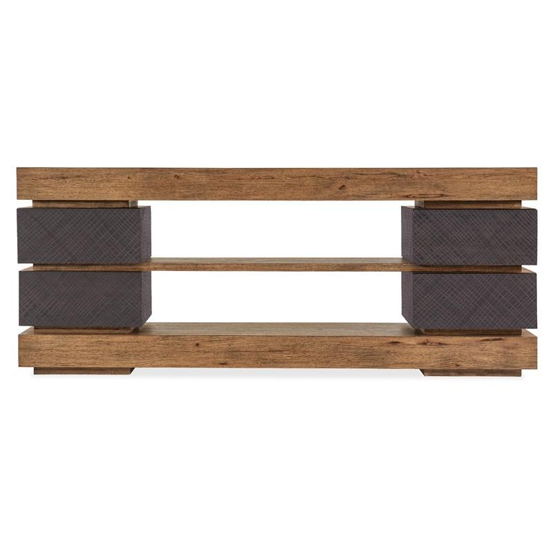Large Picture of Hooker Furniture 6700-55480-80 Big Sky Entertainment Console