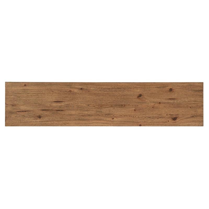 Large Picture of Hooker Furniture 6700-55480-80 Big Sky Entertainment Console