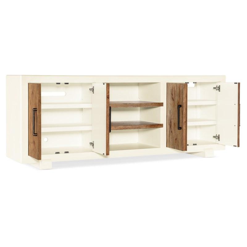 Large Picture of Hooker Furniture 6700-55484-02 Big Sky Tahoe Entertainment Console