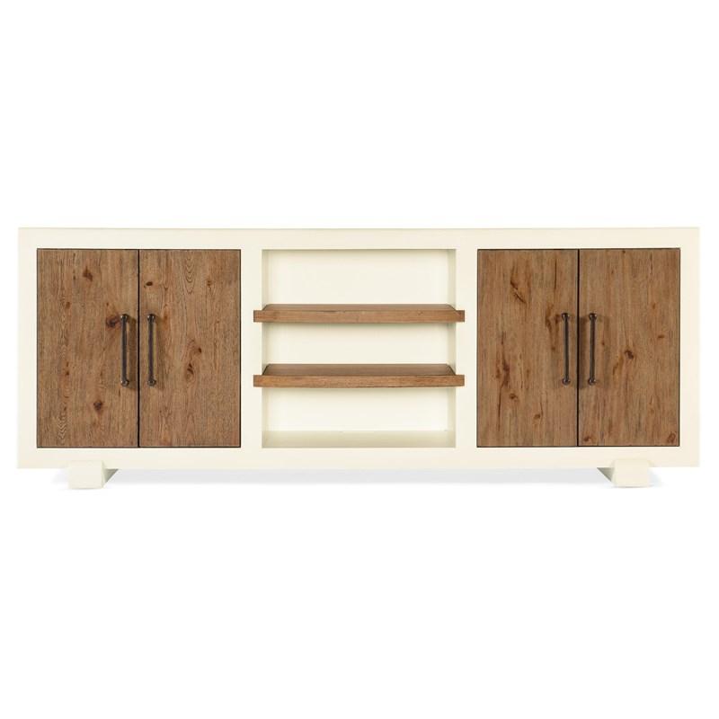 Large Picture of Hooker Furniture 6700-55484-02 Big Sky Tahoe Entertainment Console
