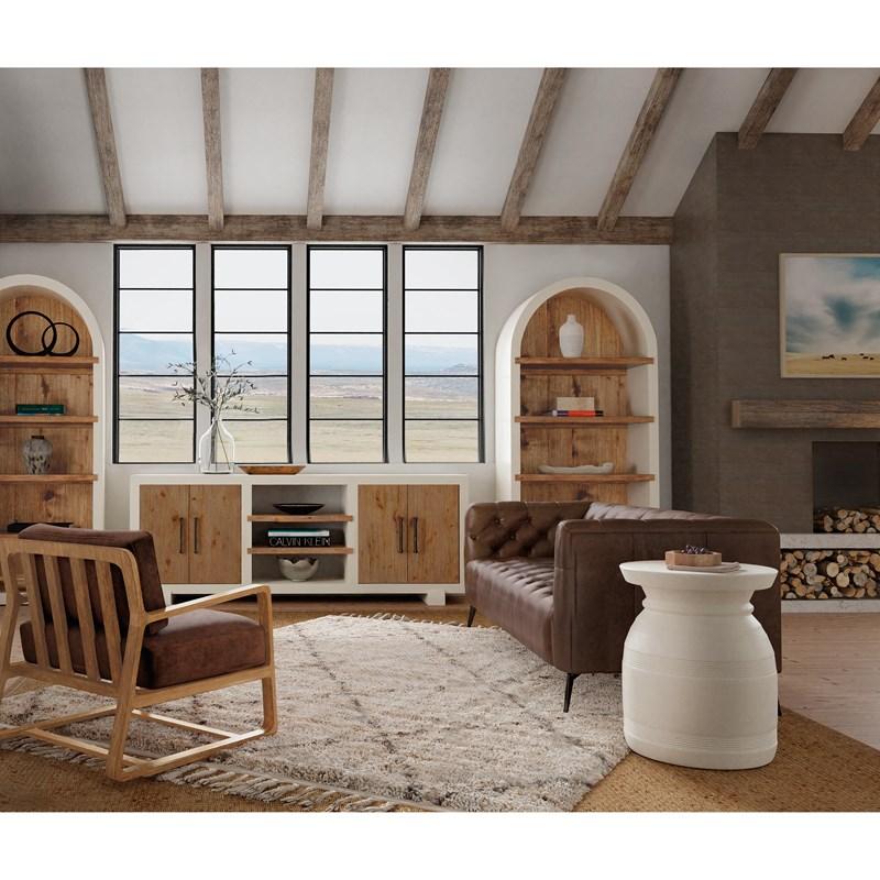 Large Picture of Hooker Furniture 6700-55484-02 Big Sky Tahoe Entertainment Console