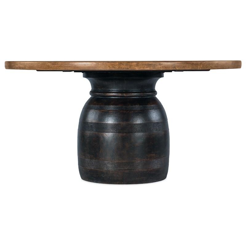 Hooker Furniture 6700-75203-97 Big Sky Round Dining Table