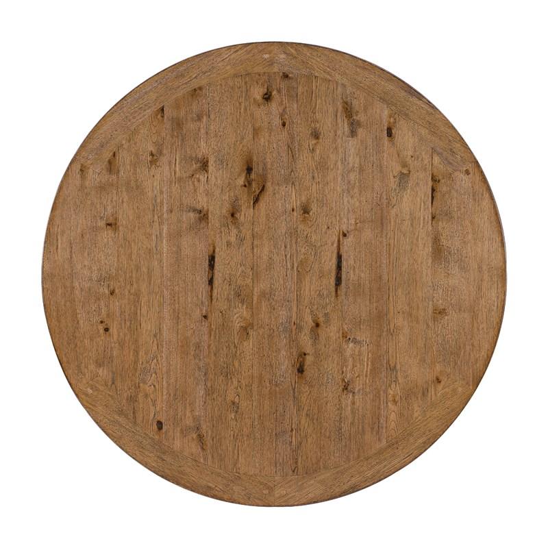 Large Picture of Hooker Furniture 6700-75203-97 Big Sky Round Dining Table