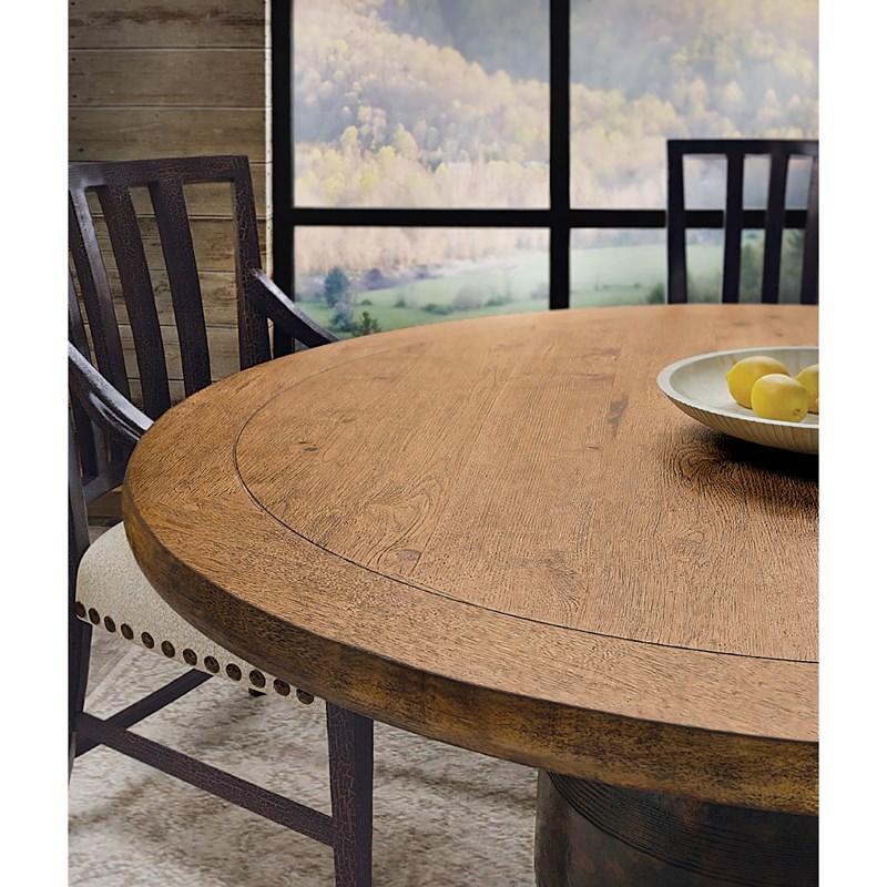 Large Picture of Hooker Furniture 6700-75203-97 Big Sky Round Dining Table