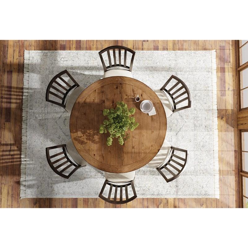 Large Picture of Hooker Furniture 6700-75203-97 Big Sky Round Dining Table