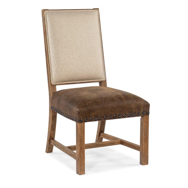 Hooker Furniture 6700-75310-80 Big Sky Side Chair -