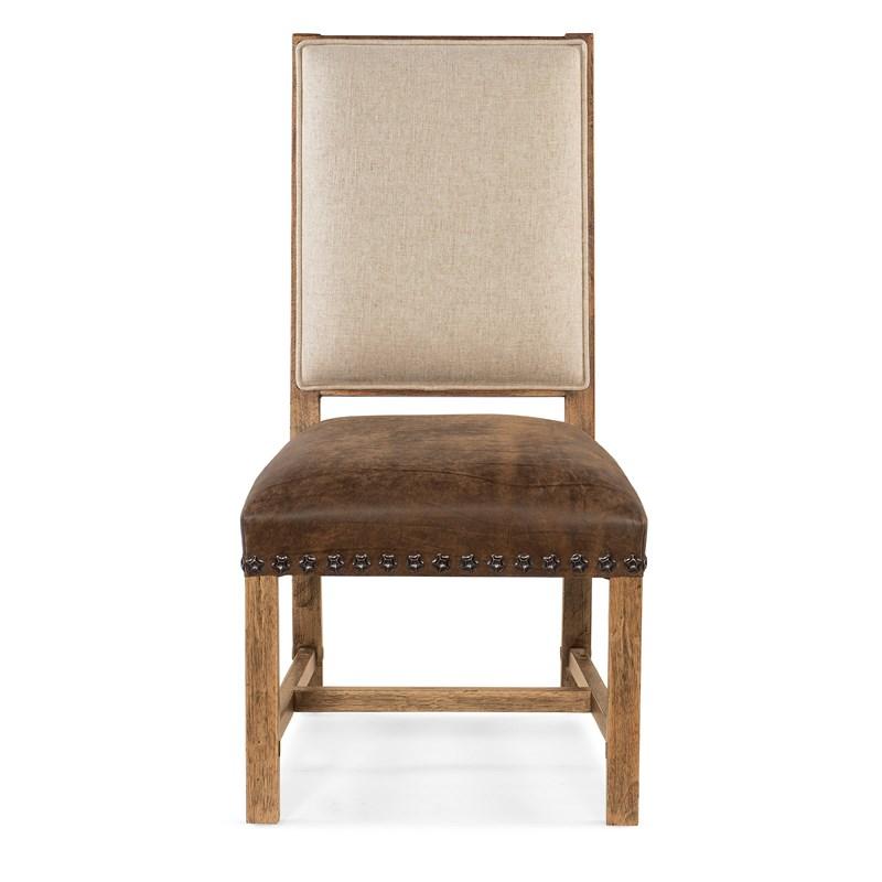 Large Picture of Hooker Furniture 6700-75310-80 Big Sky Side Chair -