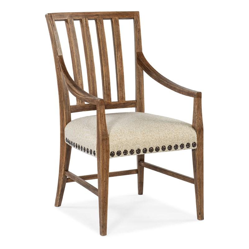 Hooker Furniture 6700-75400-80 Big Sky Arm Chair