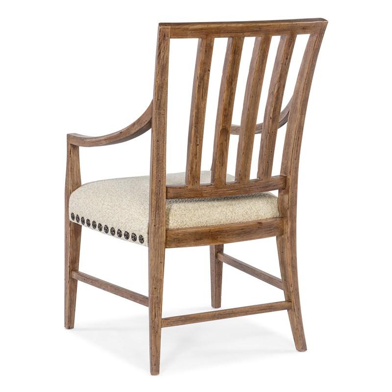 Large Picture of Hooker Furniture 6700-75400-80 Big Sky Arm Chair