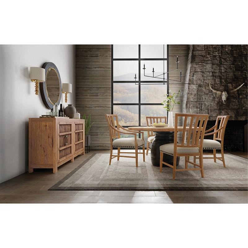 Large Picture of Hooker Furniture 6700-75400-80 Big Sky Arm Chair