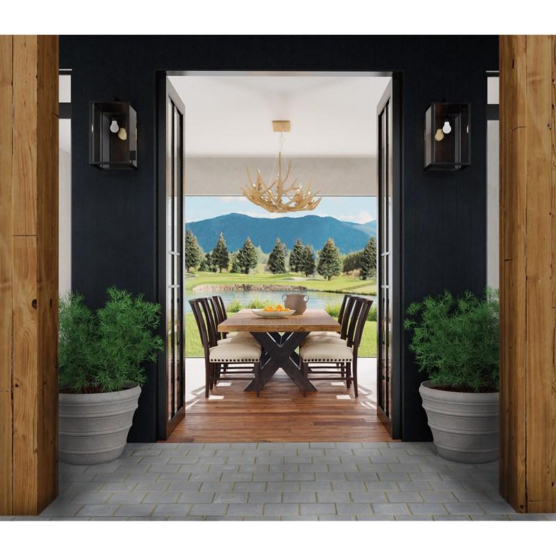 Large Picture of Hooker Furniture 6700-75410-98 Big Sky Side Chair
