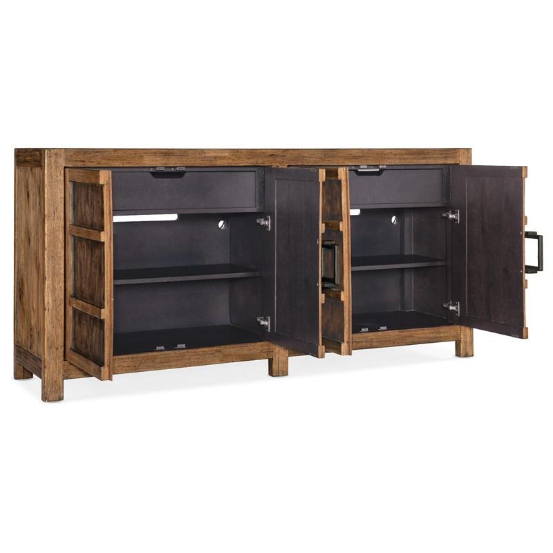 Large Picture of Hooker Furniture 6700-75900-80 Big Sky Buffet
