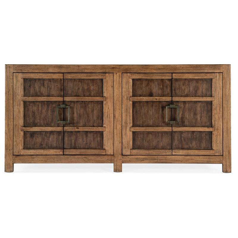 Large Picture of Hooker Furniture 6700-75900-80 Big Sky Buffet