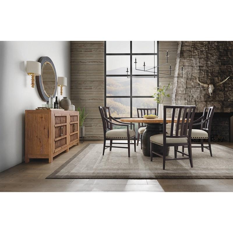 Large Picture of Hooker Furniture 6700-75900-80 Big Sky Buffet
