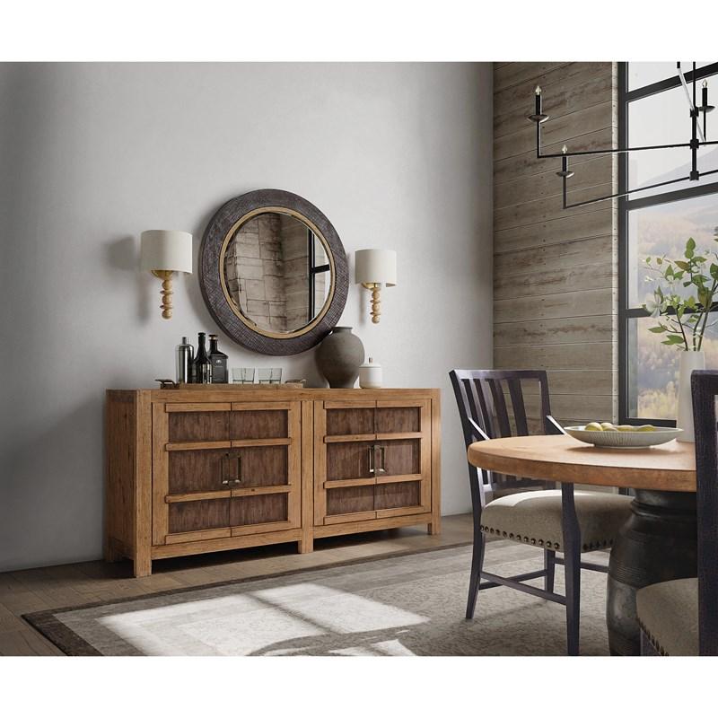 Large Picture of Hooker Furniture 6700-75900-80 Big Sky Buffet