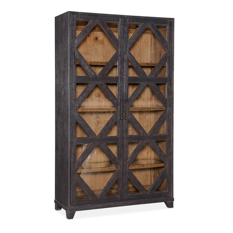 Hooker Furniture 6700-75906-98 Big Sky Display Cabinet