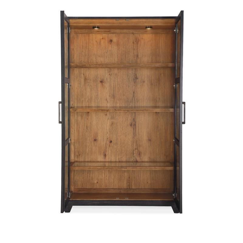 Large Picture of Hooker Furniture 6700-75906-98 Big Sky Display Cabinet