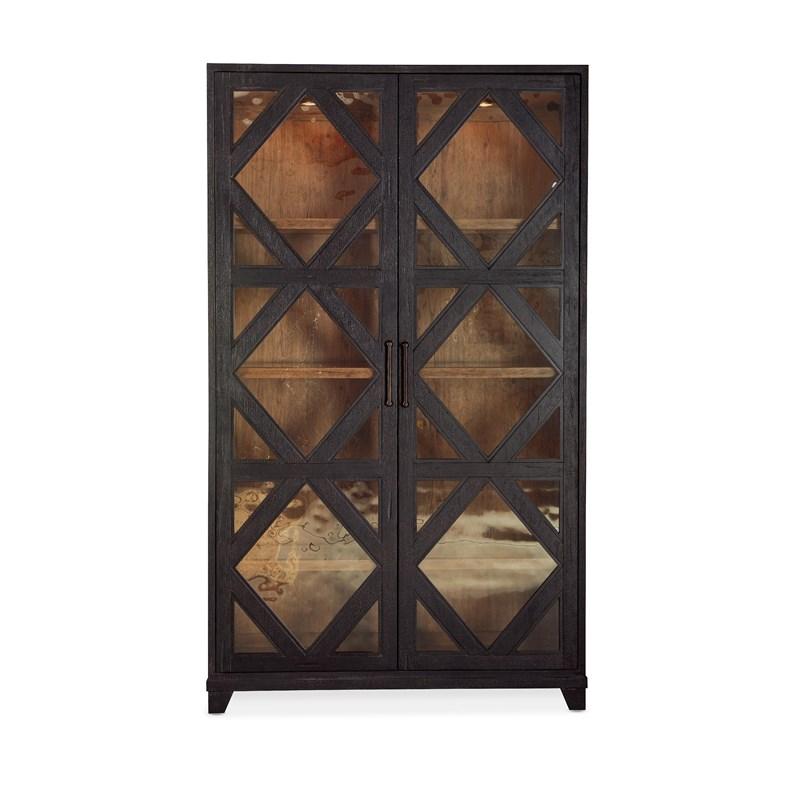 Large Picture of Hooker Furniture 6700-75906-98 Big Sky Display Cabinet
