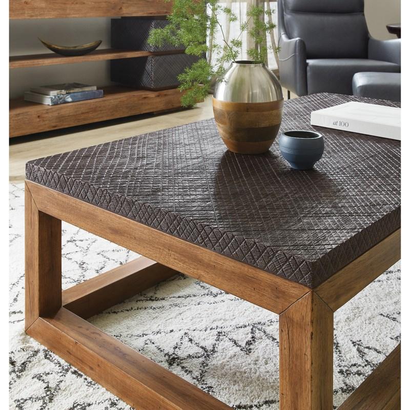 Large Picture of Hooker Furniture 6700-80109-99 Big Sky Cocktail Table