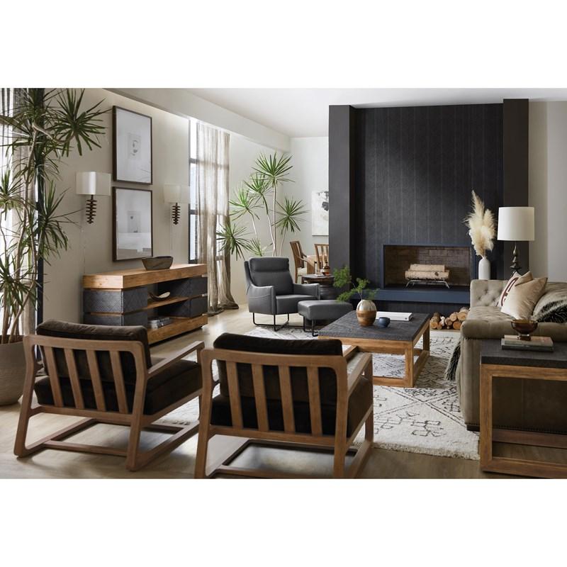Large Picture of Hooker Furniture 6700-80116-99 Big Sky End Table