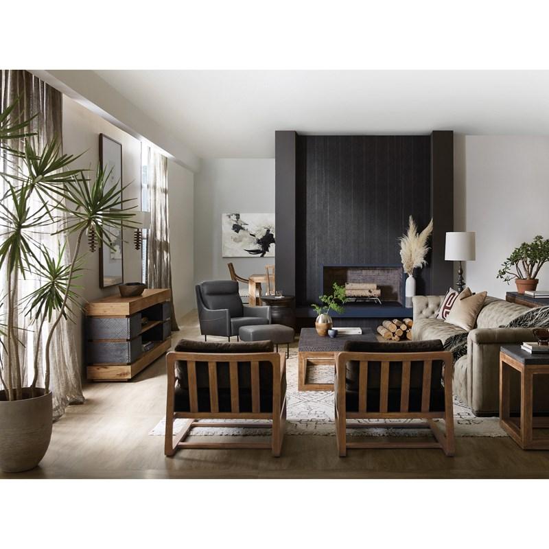 Large Picture of Hooker Furniture 6700-80116-99 Big Sky End Table